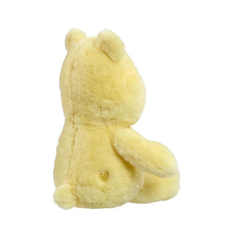 Ursinho Carinhoso Funshine Bear – Pelúcia Macia e Fofinha, Amarela – Presente para Bebê e Recém-nascido (a partir do nascimento)