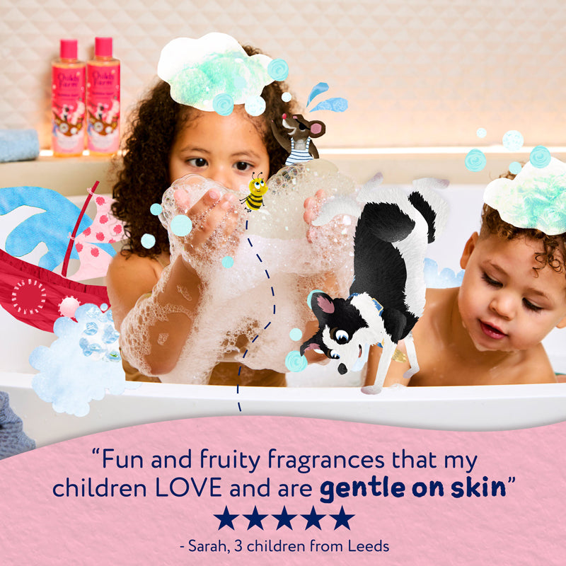 Child's Farm Banho de espuma Framboesa 500ml