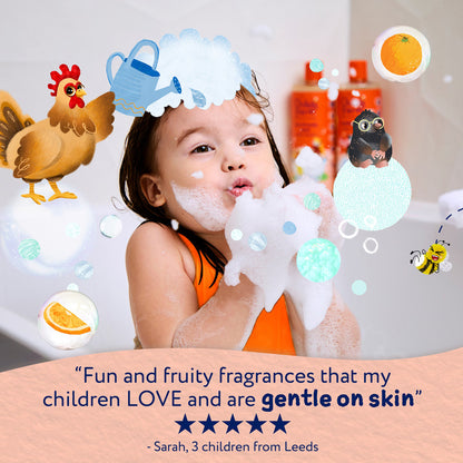 Child's Farm Banho de espuma Laranja Doce 500ml