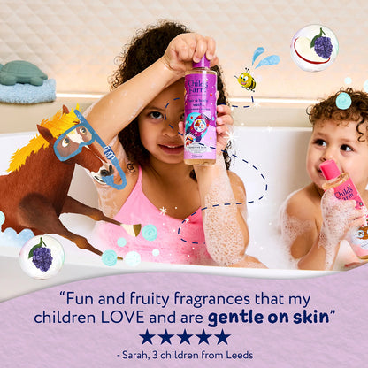 Child's Farm Gel de Banho e Cabelo Amora e Maçã 500ml