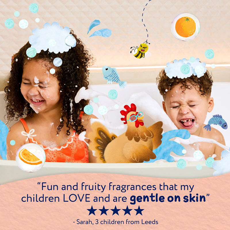 Child's Farm Gel de Banho e Cabelo Laranja Doce 500ml