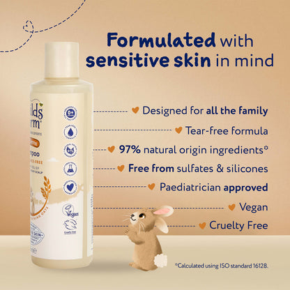 Shampoo OatDerma da Child's Farm 250ml