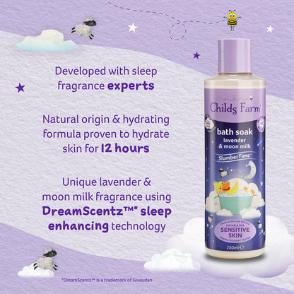 Banho de imersão Child's Farm SlumberTime 250ml