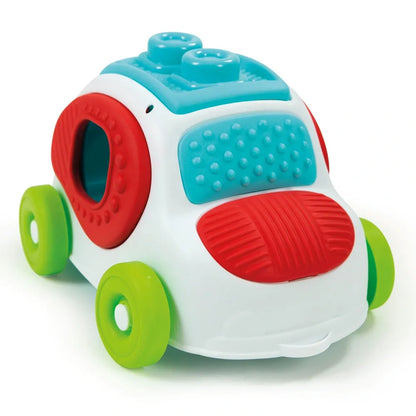 Clementoni Soft Clemmy Sensorial Car
