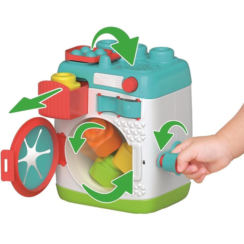 Clementoni Máquina de lavar Soft Clemmy Sensory