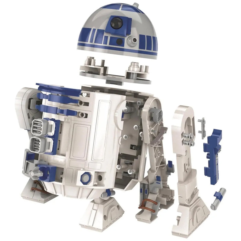 Clementoni Star Wars R2-D2 Robot Luzes LED