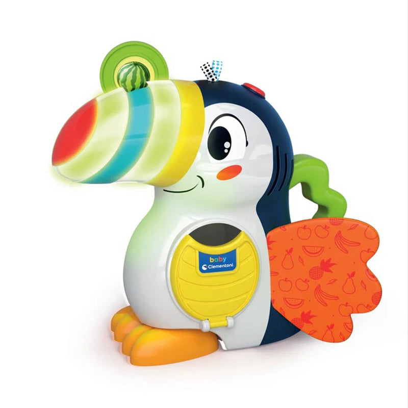 Clementoni Tucano Aprendendo Frutas e Cores