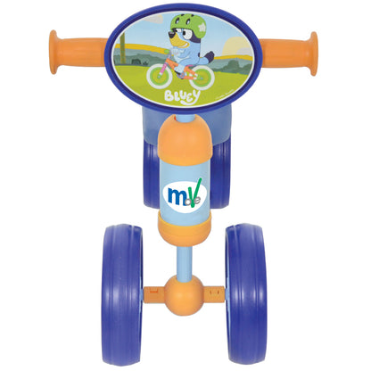 Deluxe Carrinho de brinquedo infantil Bobble Ride On Bluey, veículo licenciado no Reino Unido, conjunto para presente de 2026