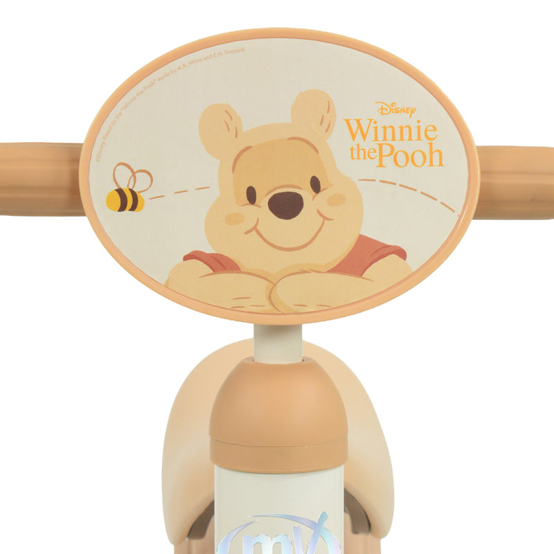 Carrinho de brinquedo infantil de luxo com motor Bobble, do Ursinho Pooh, licenciado no Reino Unido em 2026.