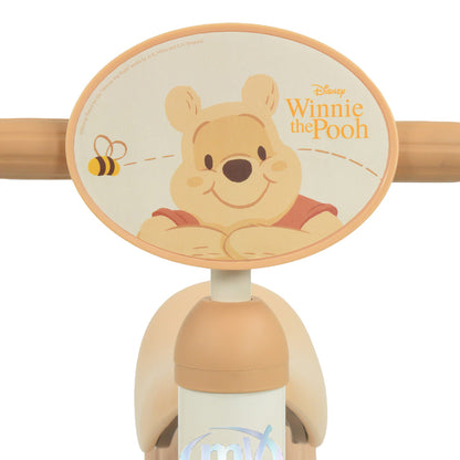 Carrinho de brinquedo infantil de luxo com motor Bobble, do Ursinho Pooh, licenciado no Reino Unido em 2026.