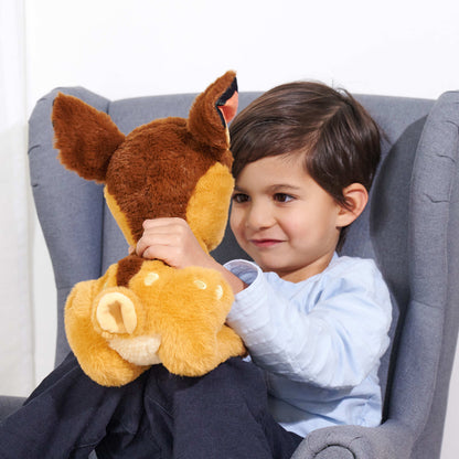 Pelúcia Disney Bambi 25cm – Supermacia, Fofinha e Clássica – Presente para Bebês