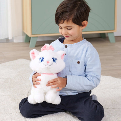 Disney Pelúcia Clássica Marie 25 cm | Bichinho de Pelúcia Macio e Fofinho de "Aristogatas" | Presente Disney Fofo para Crianças e Fãs