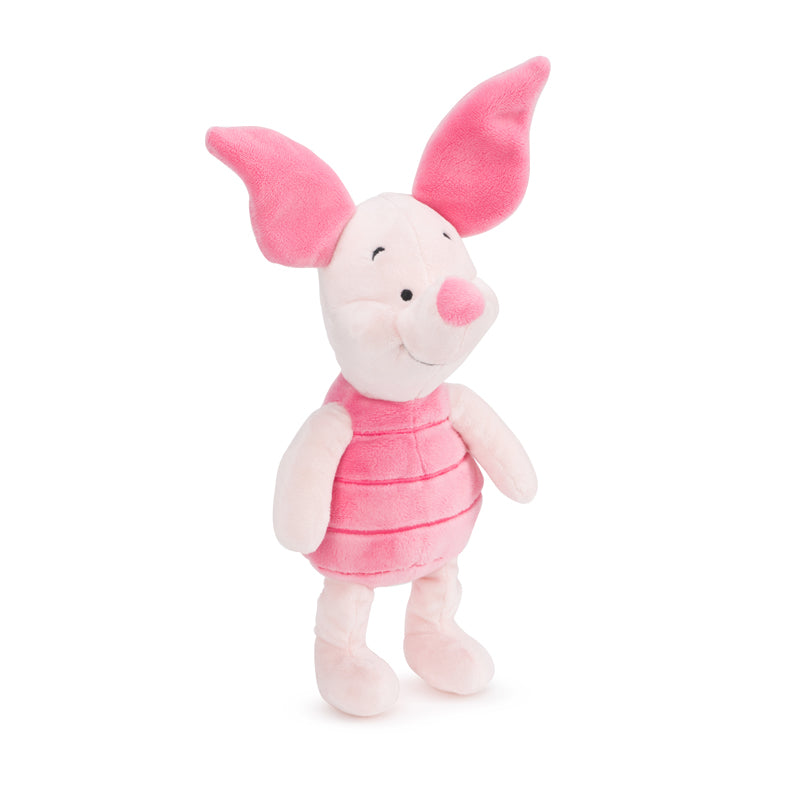 Disney Pelúcia Classic Leitão (25 cm) – Personagem fofinho para crianças, quartos de bebê e fãs do Bosque dos Cem Acres