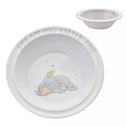 Beginnings Conjunto de louça de melamina Disney Magical , 5 peças, Dumbo