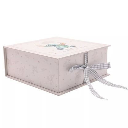 Disney Caixa de lembranças para bebê com ilustração do Stitch da