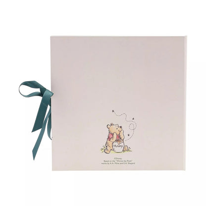 Disney Livro de Registros do Primeiro Ano do Ursinho Pooh da, com ilustrações do Pooh, para presente.