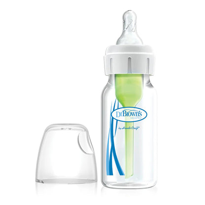 Dr. Brown's Kit inicial para mamadeiras Options+ de gargalo estreito
