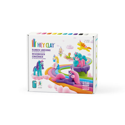 Hey Clay Conjunto grande de 15 latas Unicorns
