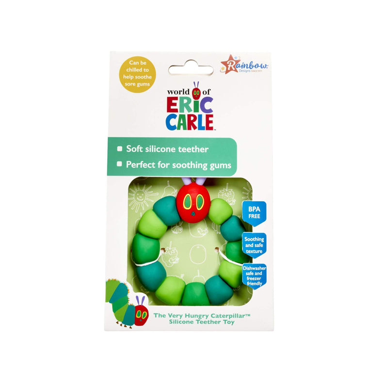 Hungry Caterpillar Teether Ring