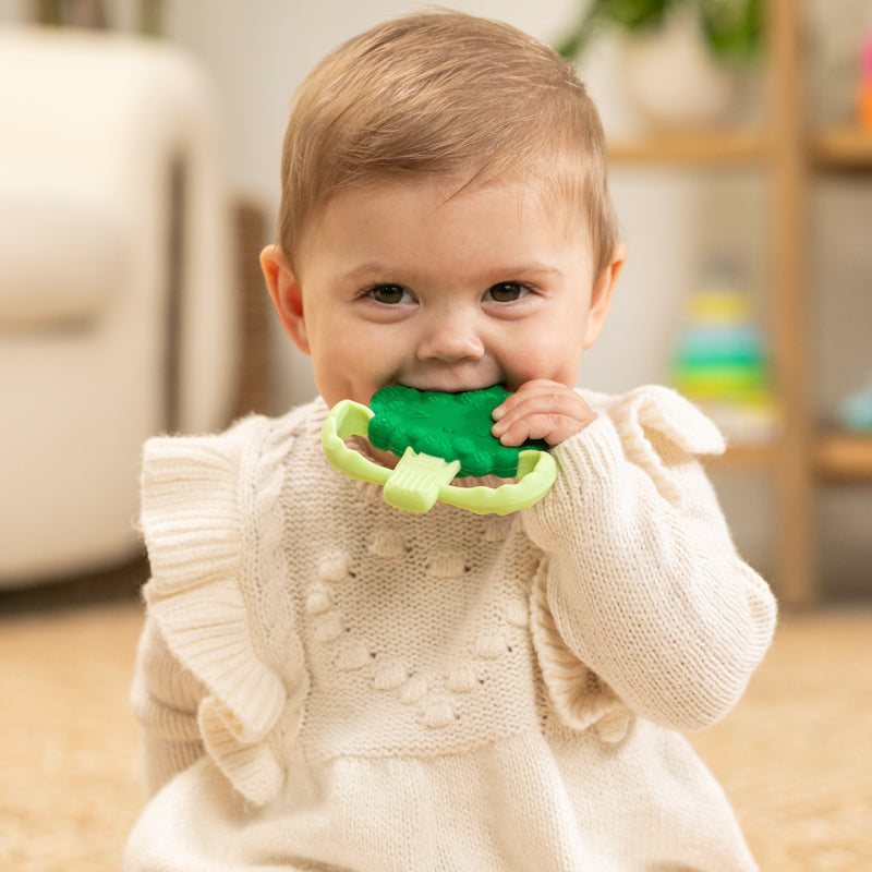 Infantino Mordedor Lil' Nibbles Brocoli