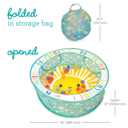 Infantino Ginásio Pop Up Ball Pit