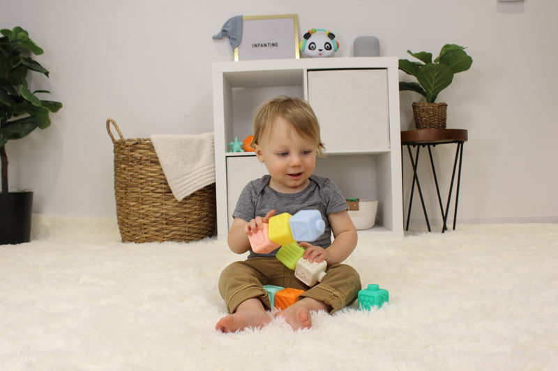 Infantino Cubos Plugáveis Super SOFT