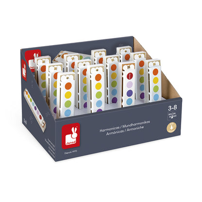 Armónica Confeti Janod