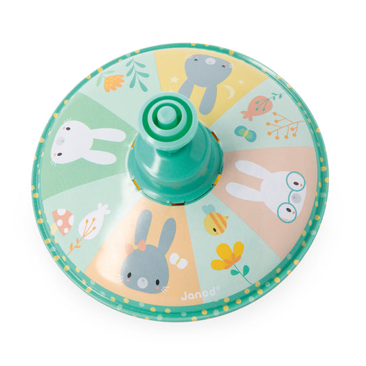 Peonzas de metal Janod Pure Rabbits