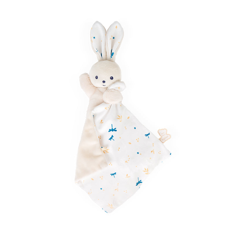 Kaloo Carre Douceur Doudou Coelho Branco Delicado 17cm