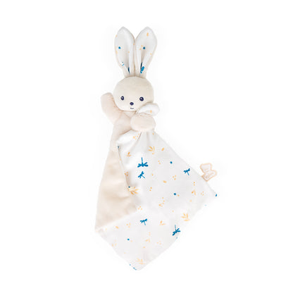 Kaloo Carre Douceur Doudou Coelho Branco Delicado 17cm