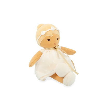 Kaloo Boneca Tendresse Daphne, 25 cm. Poliéster reciclado, plástico reciclado.