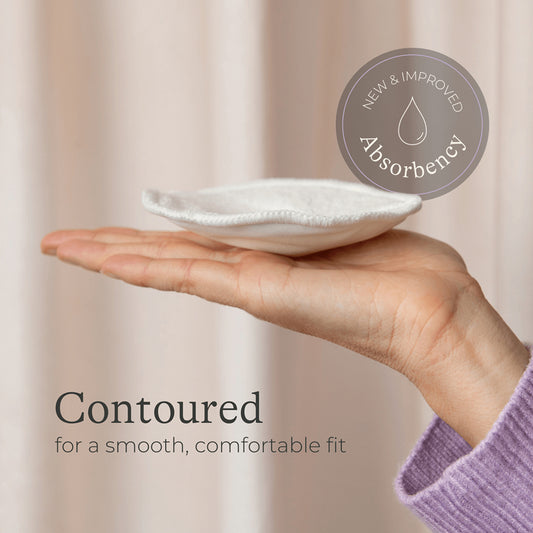 Almohadillas protectoras lavables Lansinoh - Kit de 4