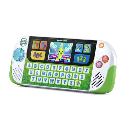 LeapFrog My First Gamer™ Console de jogos portátil educativo para crianças de 3 a 6 anos com 20 jogos