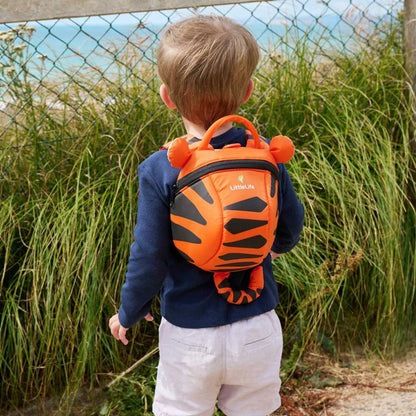 LittleLife Mochila infantil com estampa de tigre