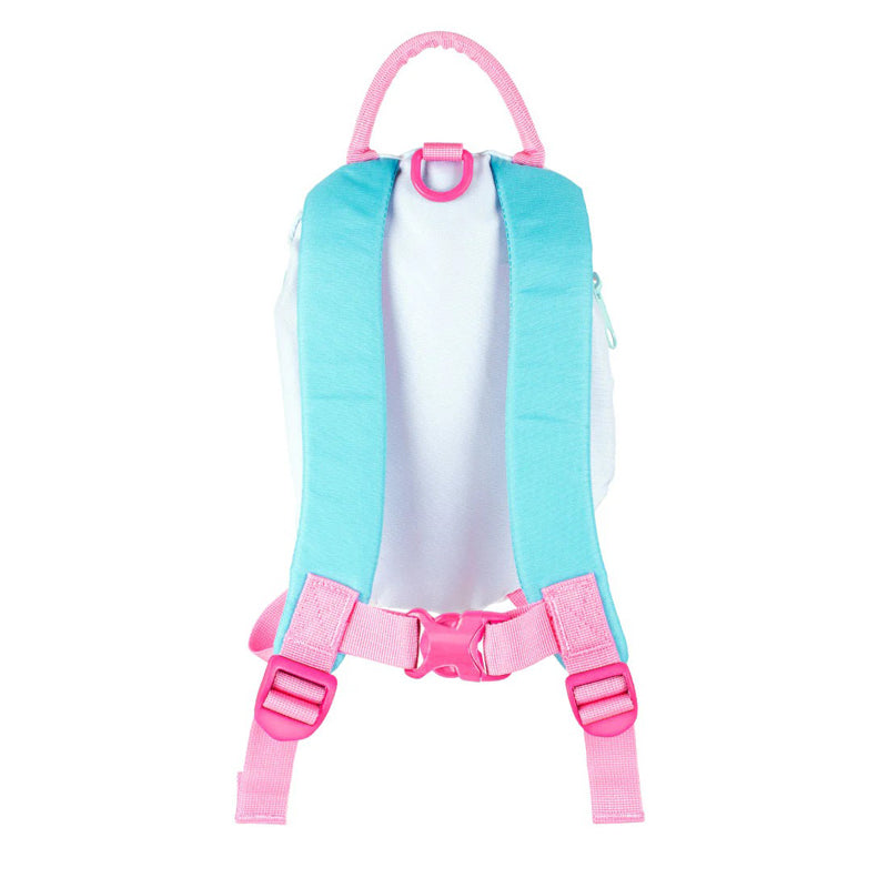 LittleLife Mochila infantil com estampa de unicórnio e rédeas
