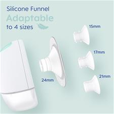 MAM Bomba de sucção vestível Move Single