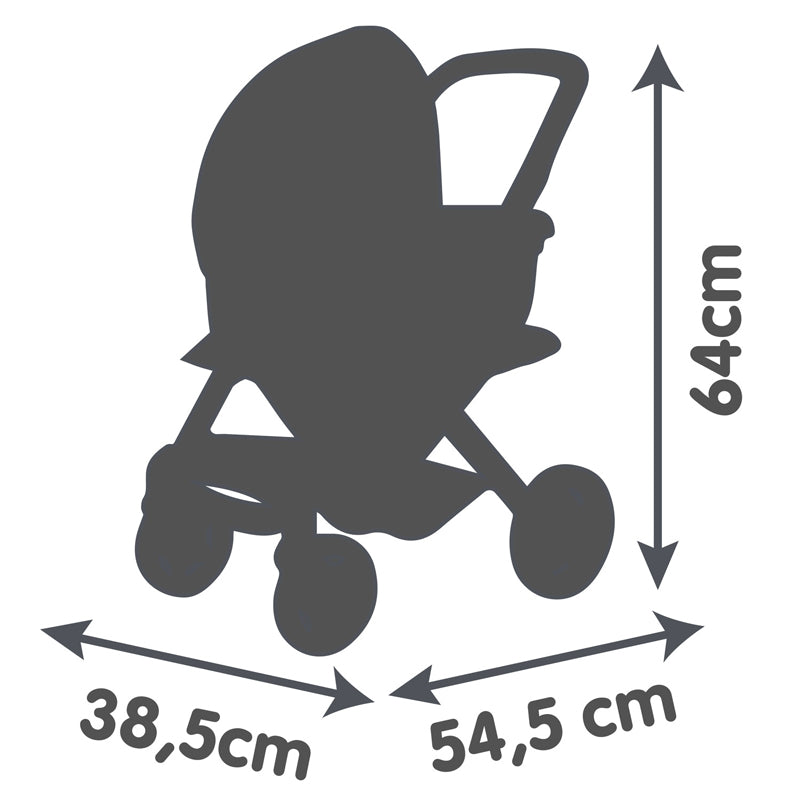 Maxi-Cosi Brinquedo Bege 3 em 1 para Carrinho de Bebê