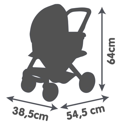 Maxi-Cosi Brinquedo Bege 3 em 1 para Carrinho de Bebê