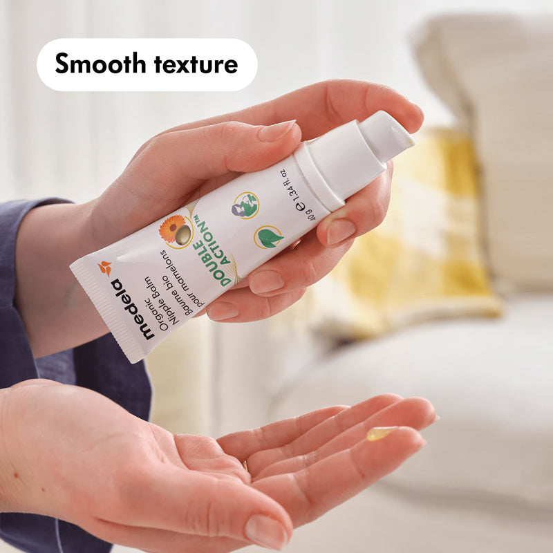 Medela Bálsamo para mamilos orgânico 40g, leve e orgânico.