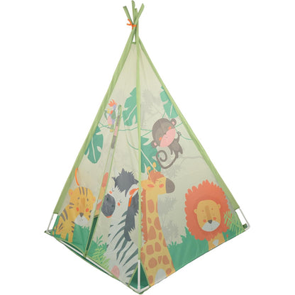 Jungle Explorer Tenda de Brincar MoVe  com Acessórios - Brinquedo de Aventura Infantil para Ambientes Internos e Externos - Reino Unido 2026
