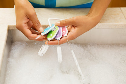 Munchkin  Detalhes Conjunto de escova de limpeza 4Pk