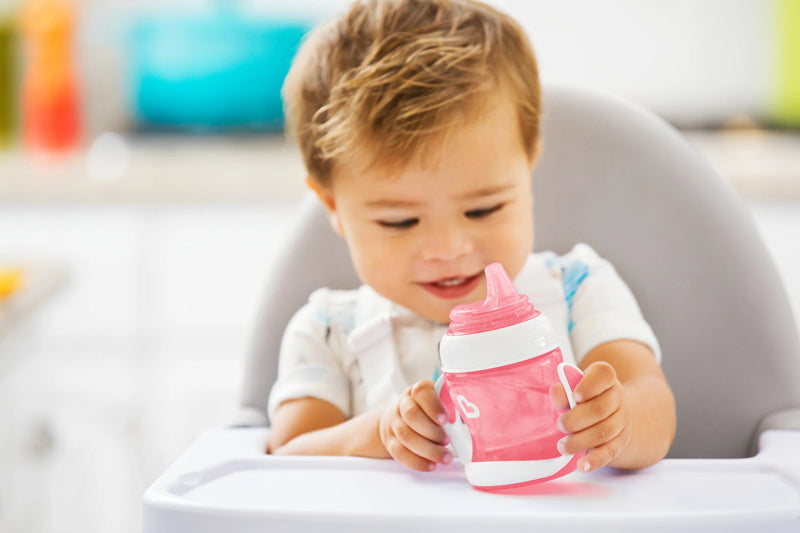 Munchkin Copo de Transição Suave Rosa 118ml
