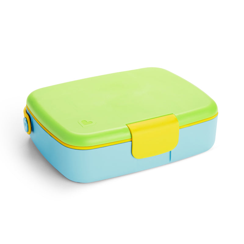 Munchkin Lancheira Bento com Talheres Verde