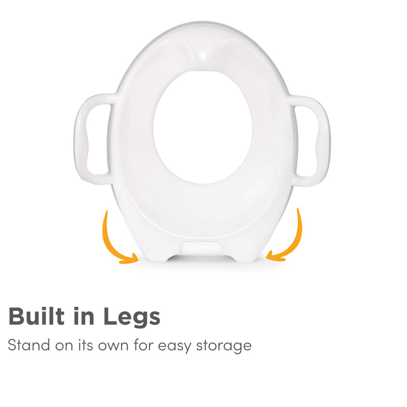 Munchkin Assento sanitário resistente cinza