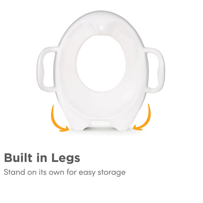 Munchkin Assento sanitário resistente cinza