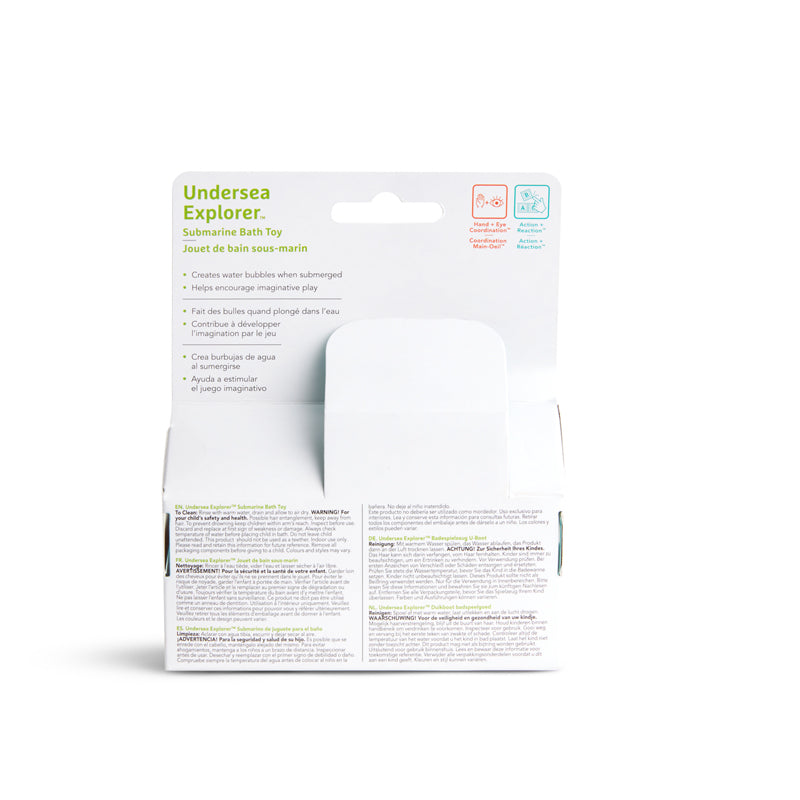 Munchkin Brinquedo Explorador Submarino Submarino