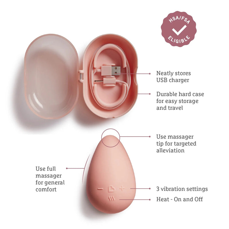 Munchkin Massageador de Lactação Warm Touch