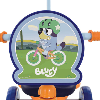 Bluey Triciclo Infantil Meu Primeiro Triciclo para Diversão ao Ar Livre - Brinquedo para Crianças Pequenas - Reino Unido - 2026 - Presente