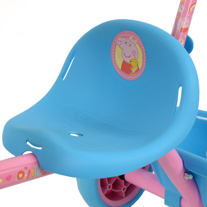 Peppa Pig Meu Primeiro Triciclo - Brinquedo Infantil para Passeio ao Ar Livre - Veículo para Crianças - Reino Unido 2026