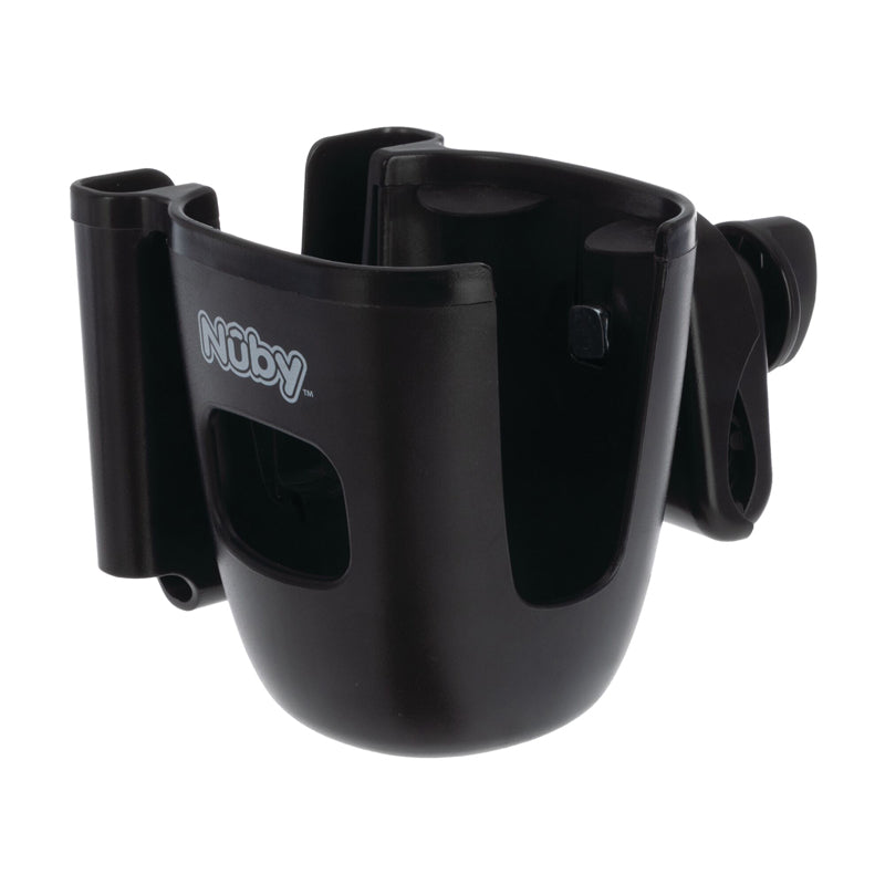 Nuby Suporte para celular e copo praticidade e praticidade – chega de ficar procurando coisas na sua bolsa.